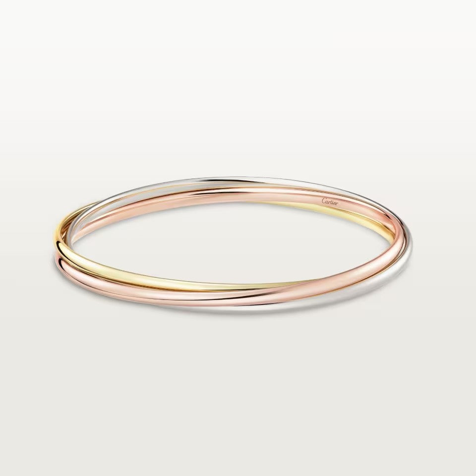 [Ornora Jewelry]TRINITY 2.8MM SMALL BRACELET