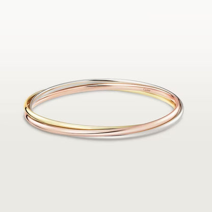 [Ornora Jewelry]TRINITY 2.8MM SMALL BRACELET