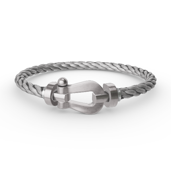 [Ornora Jewelry]FORCE LARGE HORSESHOE NO DIAMOND BRACELET SILVER