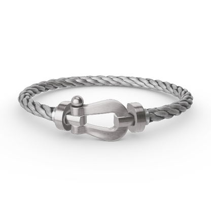 [Ornora Jewelry]FORCE LARGE HORSESHOE NO DIAMOND BRACELET SILVER