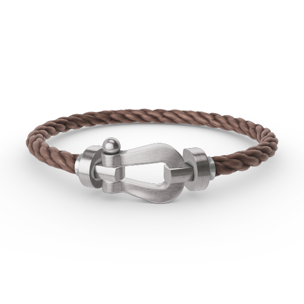 [Ornora Jewelry]FORCE LARGE HORSESHOE NO DIAMOND BRACELET SILVER