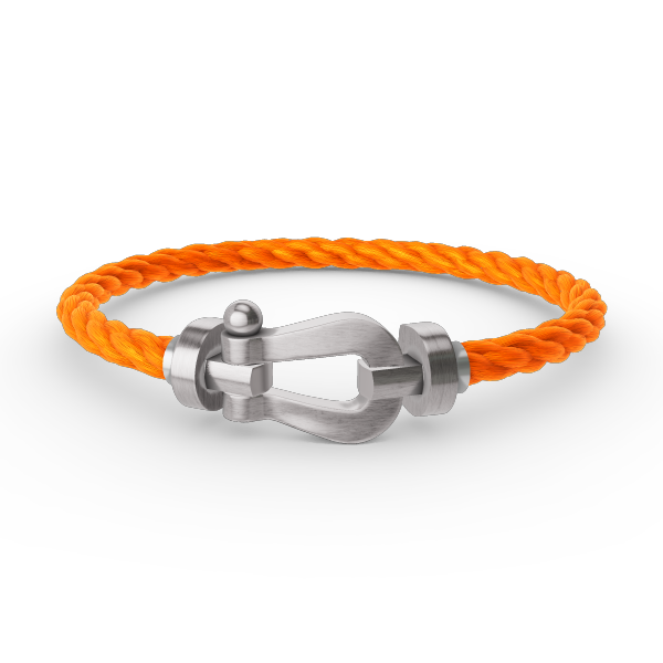 [Ornora Jewelry]FORCE LARGE HORSESHOE NO DIAMOND BRACELET SILVER