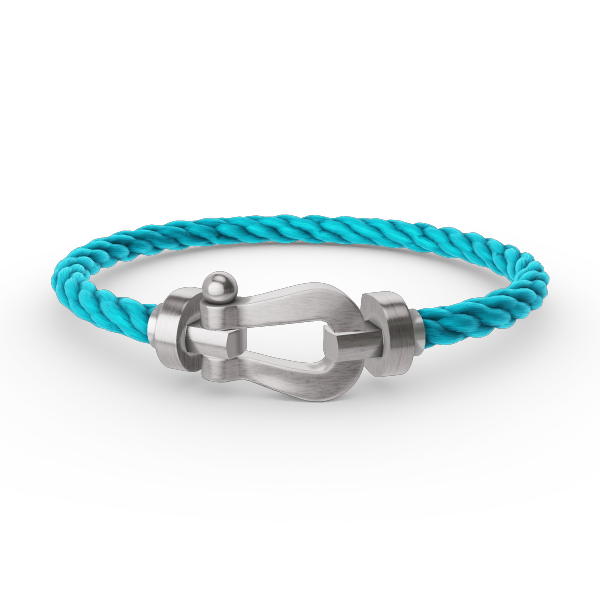 [Ornora Jewelry]FORCE LARGE HORSESHOE NO DIAMOND BRACELET SILVER