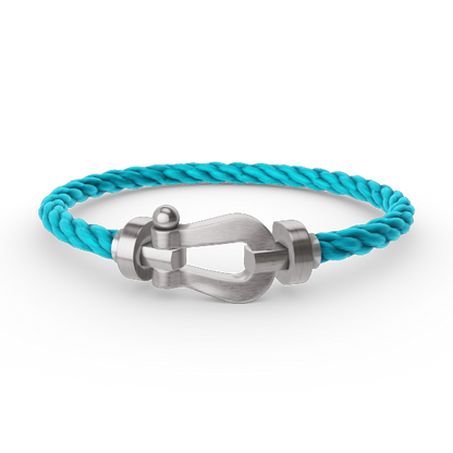 [Ornora Jewelry]FORCE LARGE HORSESHOE NO DIAMOND BRACELET SILVER