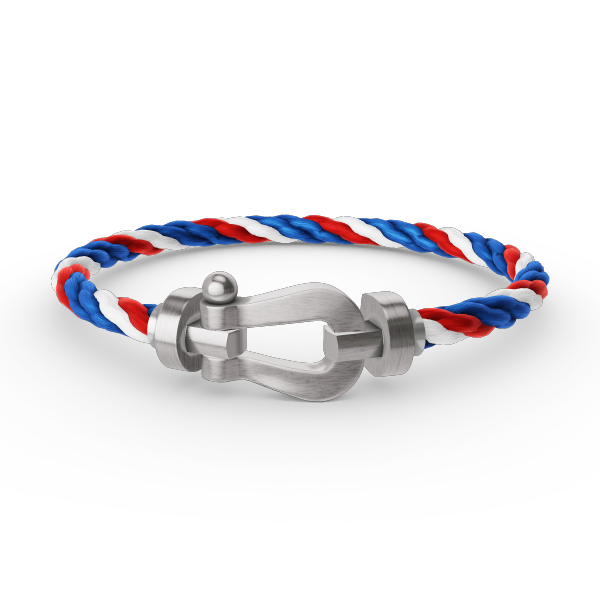 [Ornora Jewelry]FORCE LARGE HORSESHOE NO DIAMOND BRACELET SILVER