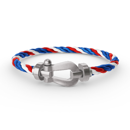 [Ornora Jewelry]FORCE LARGE HORSESHOE NO DIAMOND BRACELET SILVER