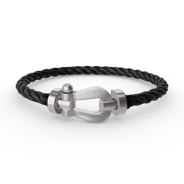 [Ornora Jewelry]FORCE LARGE HORSESHOE NO DIAMOND BRACELET SILVER