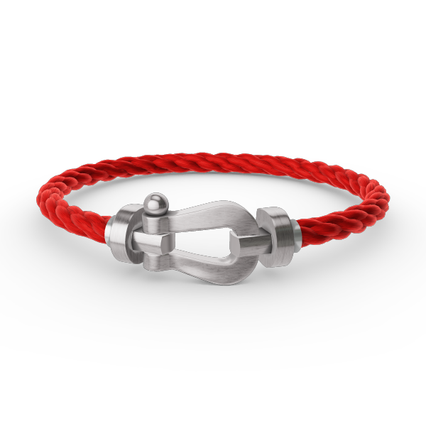 [Ornora Jewelry]FORCE LARGE HORSESHOE NO DIAMOND BRACELET SILVER