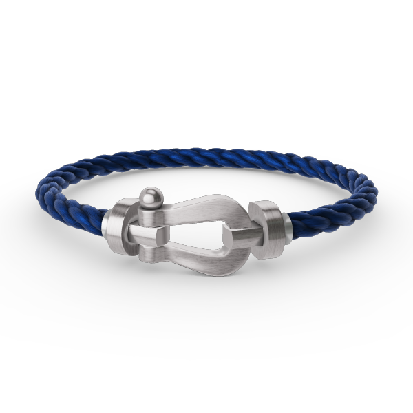 [Ornora Jewelry]FORCE LARGE HORSESHOE NO DIAMOND BRACELET SILVER