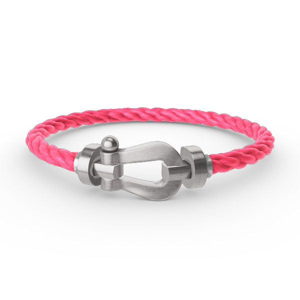 [Ornora Jewelry]FORCE LARGE HORSESHOE NO DIAMOND BRACELET SILVER