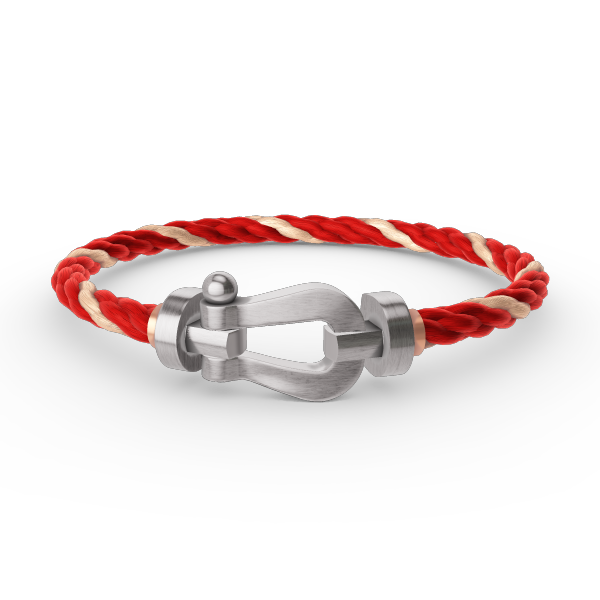 [Ornora Jewelry]FORCE LARGE HORSESHOE NO DIAMOND BRACELET SILVER