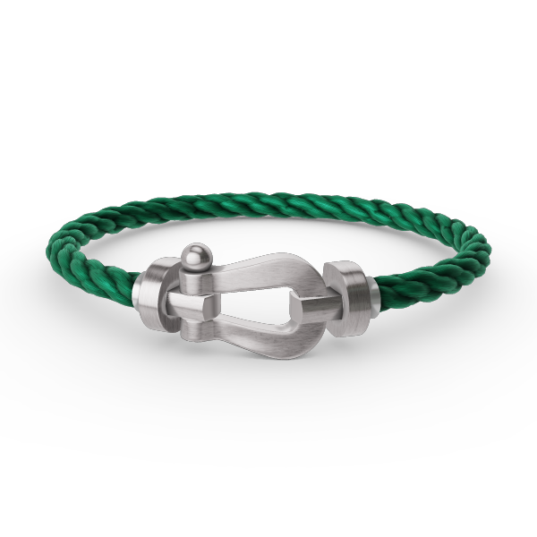 [Ornora Jewelry]FORCE LARGE HORSESHOE NO DIAMOND BRACELET SILVER