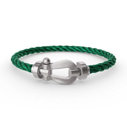[Ornora Jewelry]FORCE LARGE HORSESHOE NO DIAMOND BRACELET SILVER