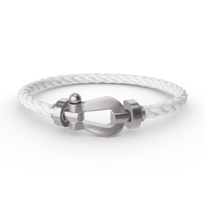 [Ornora Jewelry]FORCE LARGE HORSESHOE NO DIAMOND BRACELET SILVER