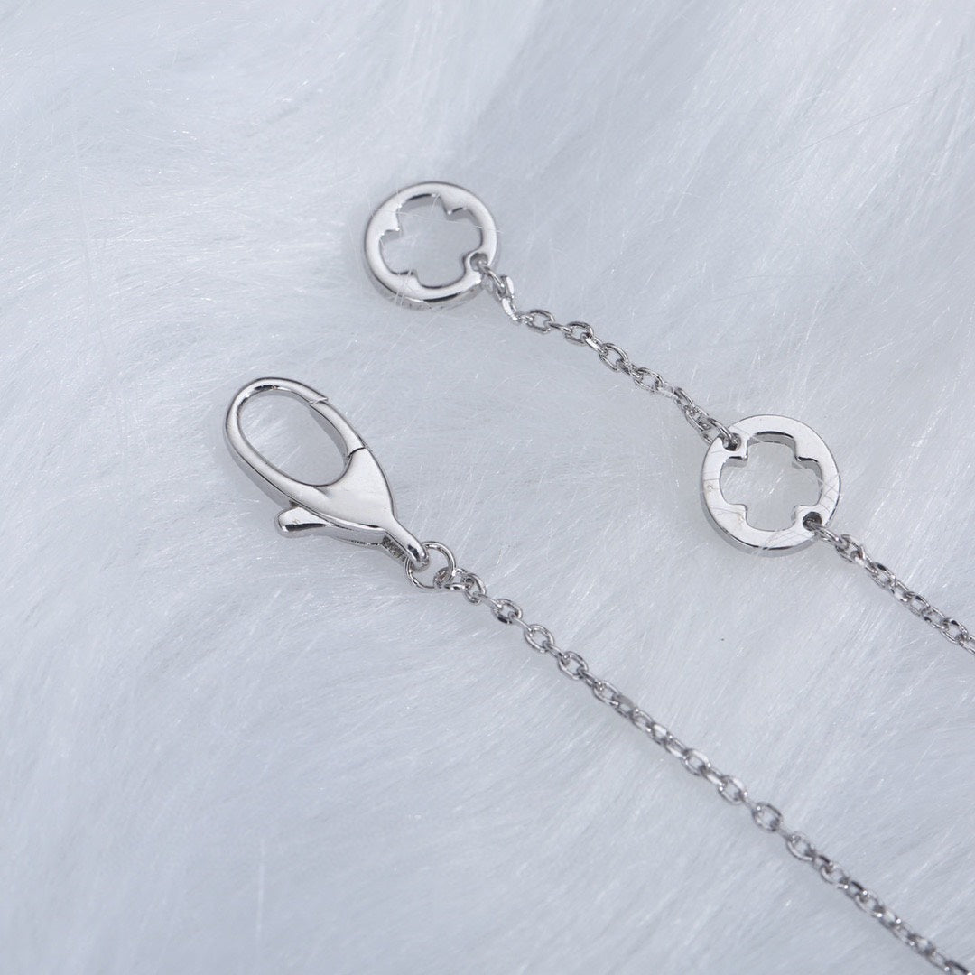 [Ornora Jewelry]FIOREVER NECKLACE DIAMOND CENTER