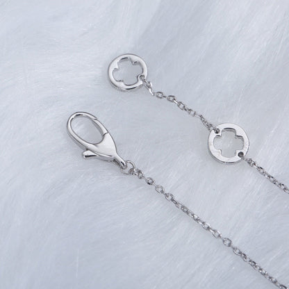 [Ornora Jewelry]FIOREVER NECKLACE DIAMOND CENTER