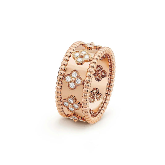 [Ornora Jewelry]CLOVER KALEIDOSCOPE RING 10MM