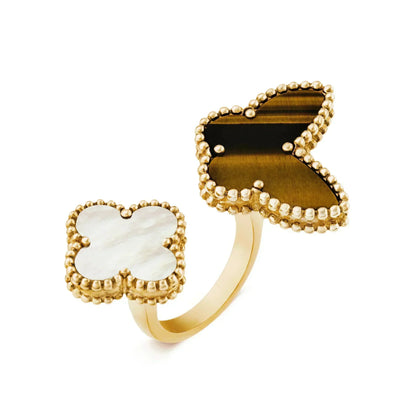 [Ornora Jewelry]LUCKY BETWEEN THE FINGER RING