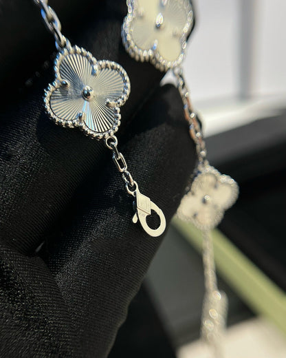[Ornora Jewelry] CLOVER 5 MOTIF LASER BRACELET COLLECTION